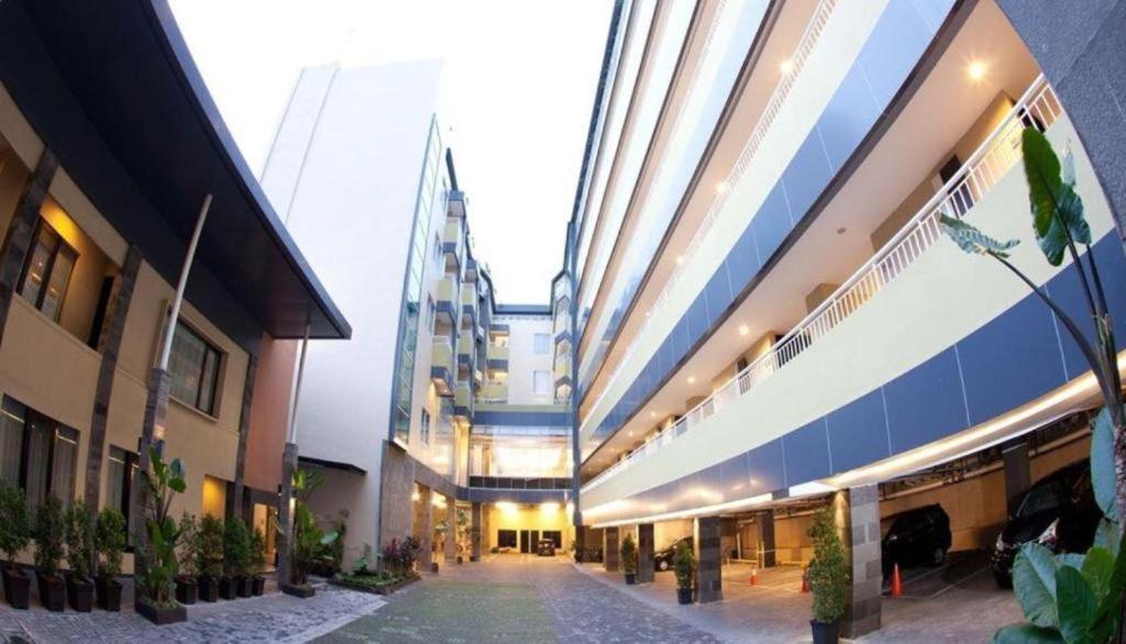 Grage Jogja Hotel Yogyakarta Ngoại thất bức ảnh