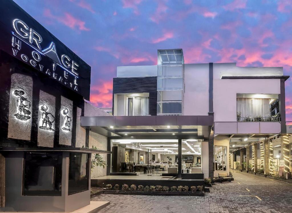 Grage Jogja Hotel Yogyakarta Ngoại thất bức ảnh